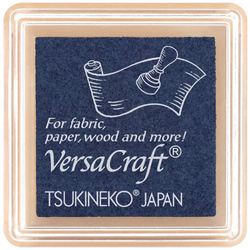 Tusz pigmentowy Tsukineko VersaCraft Small do tkanin, skóry, papieru - Denim