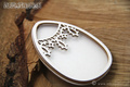 Tekturka - Tatting Easter - Shaker box Jajo 03 - Scrapiniec
