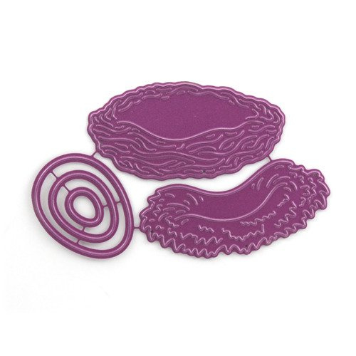 Wykrojnik - Cheery Lynn - Bird Nest and Eggs B669 gniazdo jajko