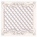 Tekturka - Fantasma - frame with mesh - ramka z siatką - Scrapiniec