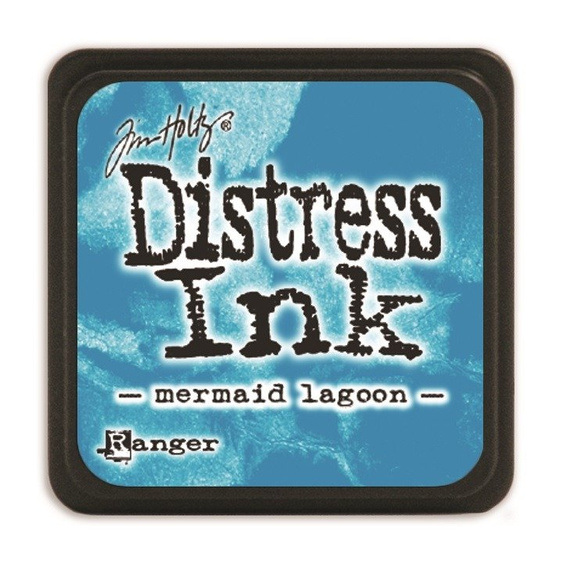 Tusz Distress Mini Pad - Ranger - Mermaid Lagoon