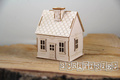 Tekturka 3D - Mikro domek 03 do boxa  - Scrapiniec