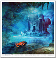 Zestaw papierów do scrapbookingu 30x30 - Itd Collection - The Search for Atlantis