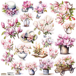 Naklejki - ScrapLove - Magnolia