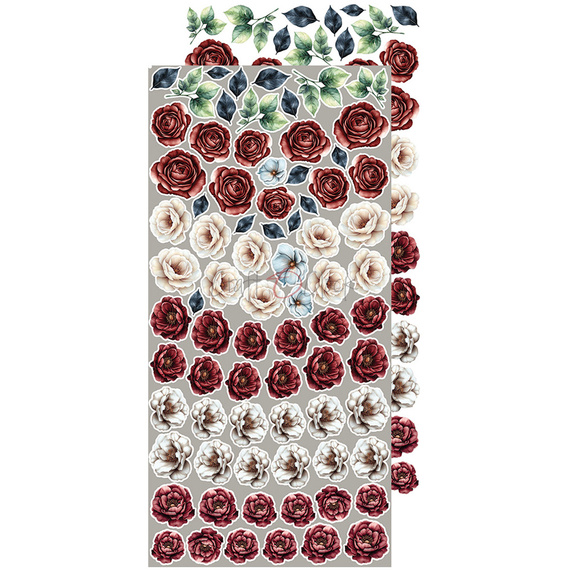 Zestaw dodatków do scrapbookingu - Craft o'clock - Mindfulness Time - Flowers