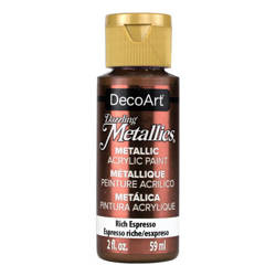 Farba metaliczna Dazzling Metallics - Rich Espresso - brązowa