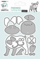 Wykrojnik - StudioLight - Buddy Friendz pies