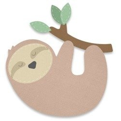Wykrojnik Sizzix Bigz - Sloth leniwiec