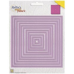 Wykrojnik - Nellie's Choice - MFD119 kwadraty