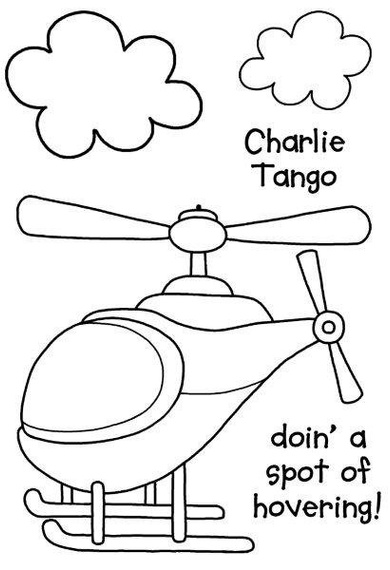Stempel - Woodware - Charlie Tango - helikopter