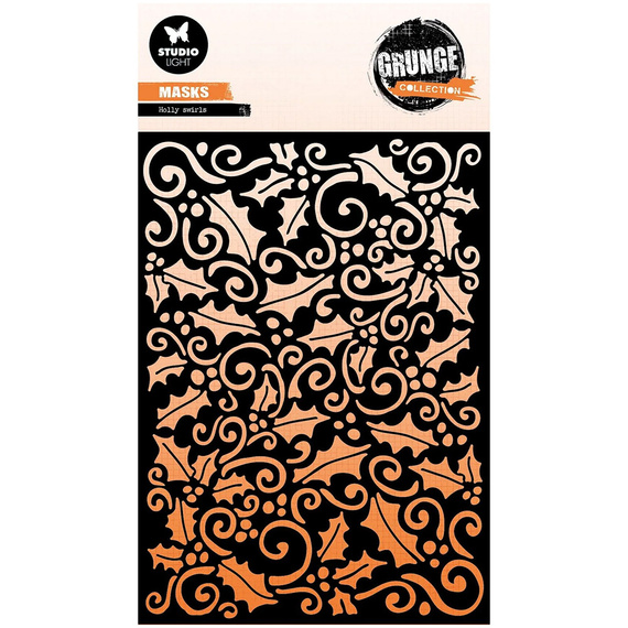 Maska mix media - StudioLight - Holly swirl