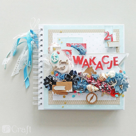 Wykrojnik - DPCraft - Alfabet z przeszyciem