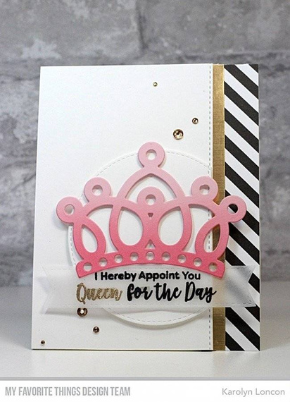 Wykrojnik - Die-namics - Crown korona