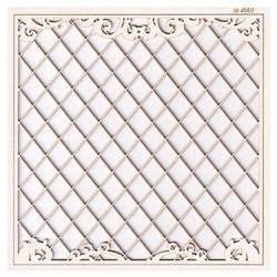 Tekturka - Fantasma - mesh with border - siatka z borderem - Scrapiniec