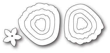 Wykrojnik - Memory Box - Plush Ruffled Rose