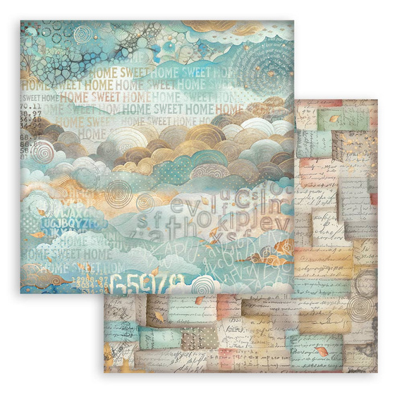 Zestaw papierów do scrapbookingu 30x30 - Furry Friends tła - Stamperia