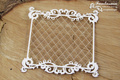 Tekturka - Fantasma - frame with mesh - ramka z siatką - Scrapiniec