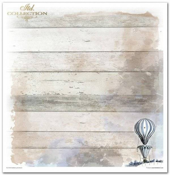 Zestaw papierów do scrapbookingu 30x30 - Seafaring adventure