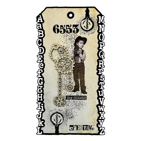 Wykrojnik do papieru - StudioLight - Slimline & label