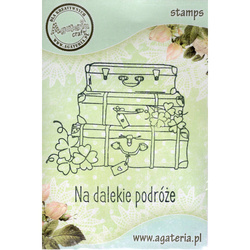 Stempel - Walizki + na dalekie podróże - Agateria