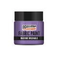 Farba do tkanin - Pentart - fioletowa 50ml