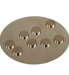 Magnesy - 10mmx2mm - 8szt - 25822