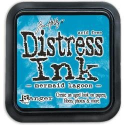 Tusz Distress Ink Pad - Ranger - Tim Holtz - Mermaid Lagoon