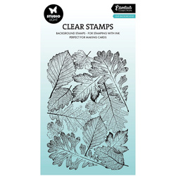 Stempel przezroczysty - StudioLight - Leaf background liście