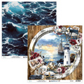 Papier do scrapbookingu 30x30 - Mintay - Lighthouse 03