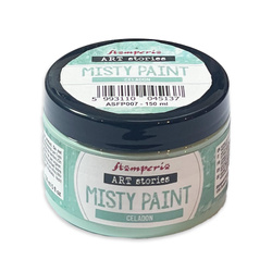 Satynowa farba Misty Paint Celadon 150ml - Stamperia Art Stories
