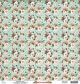 Papier do scrapbookingu 30x30 - Mintay - White Christmas 04