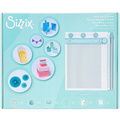 Tablica do bigowania z trymerem - Scoring Board & Trimmer Sizzix