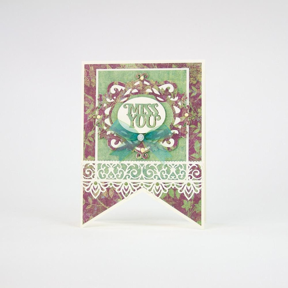 Wykrojnik - Miss You - Tonic Studios