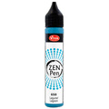 Farba z aplikatorem do robienia kropek Zen Pen - Viva Decor - Niebieski