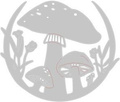 Wykrojnik Sizzix Thinlits - Mushroom Wreath - Grzyby