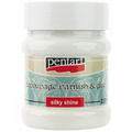 Klej i lakier do decoupage varnish and glue satynowy/silky shine 230ml - Pentart