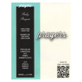 Wykrojnik+stempel - Memory Box - Perky Prayers