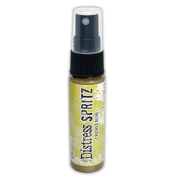 Mgiełka Distress Spritz Tim Holtz - Ranger - Crushed Olive