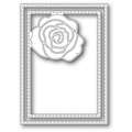 Wykrojnik - Memory Box - Classic Rose Frame ramka z różą