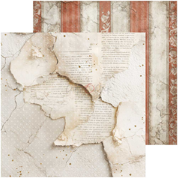 Zestaw papierów do scrapbookingu 20x20 - Craft o'clock - Timeless Grace mix