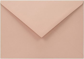 Koperta C6 NK Woodstock Cipria br. różowa 110g