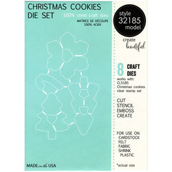 Wykrojnik - Memory Box - Christmas Cookies