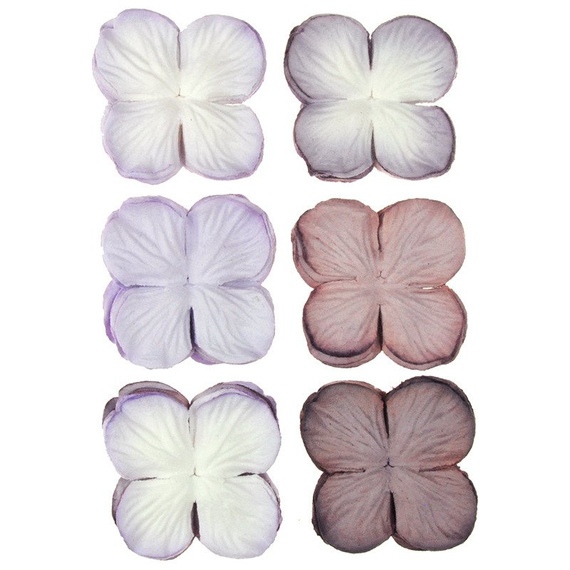 Hortensje - mix fioletowy 50mm - 100szt