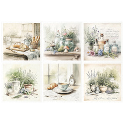 Zestaw papierów ryżowych - RSM169 - Itd Collection