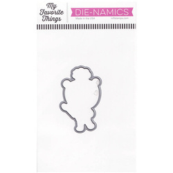 Wykrojnik - Die-namics - Cook up Some Fun / miś kucharz