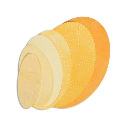 Wykrojnik sizzix Framelits Ovals - OWALE 7 szt. 657563