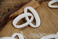Tekturka - Love in 3D - Wedding rings 9pcs - Obrączki zestaw 9szt - Scrapiniec