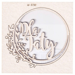 Tekturka Hi Summer Frame 03 Wishes - Dla Taty  - Scrapiniec