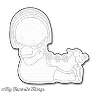 Wykrojnik - Die-namics - Happy Together dziewczynka