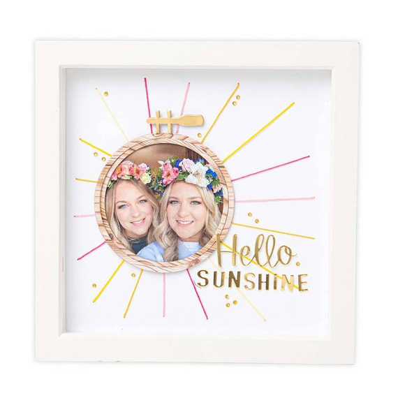 Wykrojnik Sizzix Bigz - Embroidery Hoop tamborek